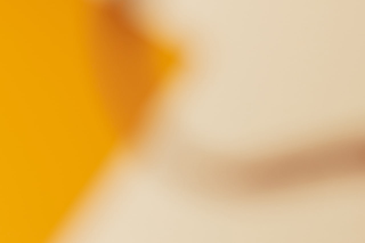 Yellow and tan blur texture