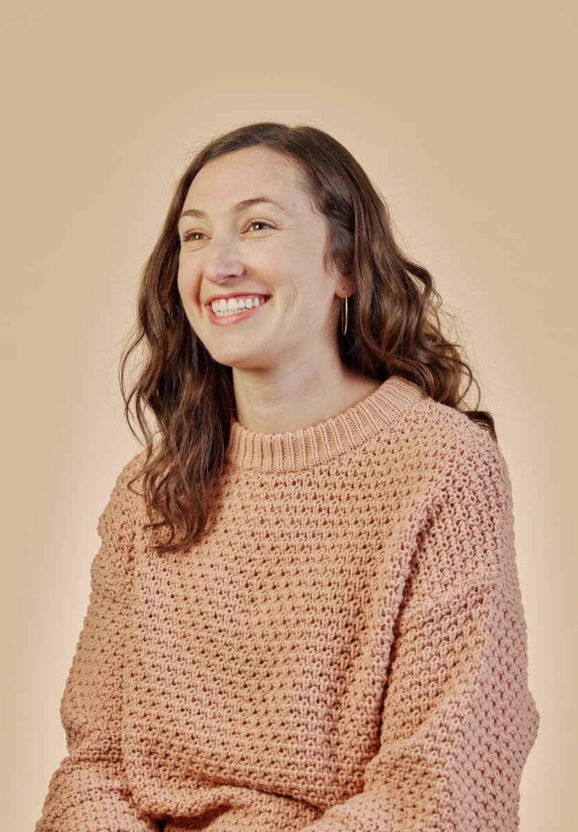 Portrait of a smiling employee